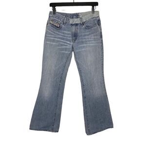 Diesel Jeans Industry Denim Boot Cut Division Mid Rise Women 28